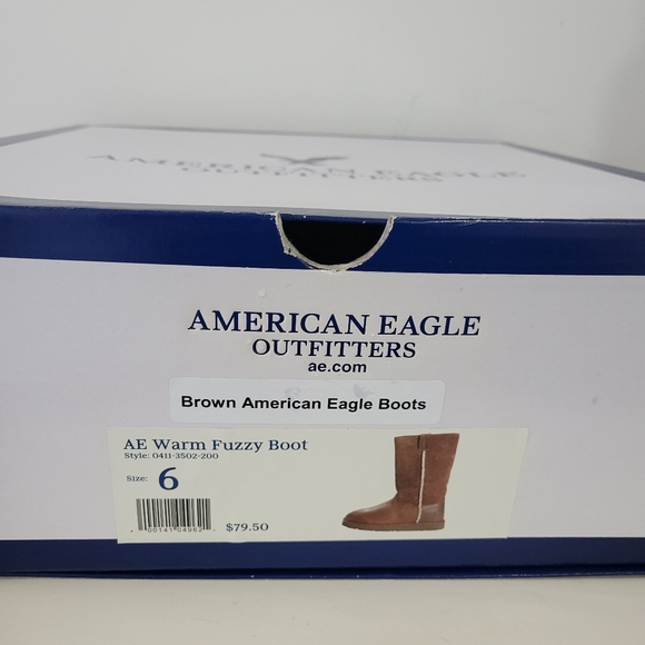 American Eagle Boots. Size 6 - Picture 4 of 6